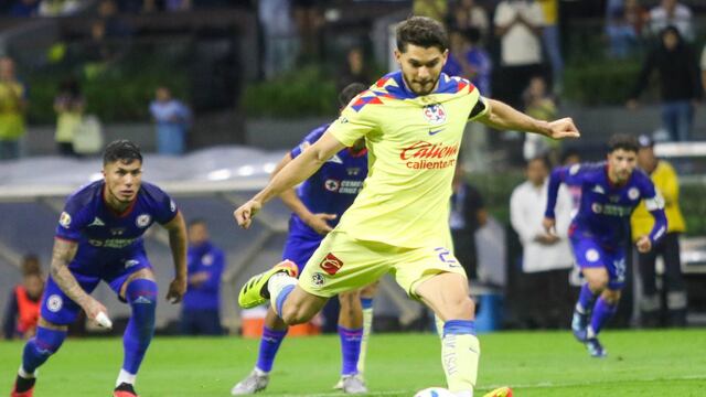 Henry Martín vs Cruz Azul.
