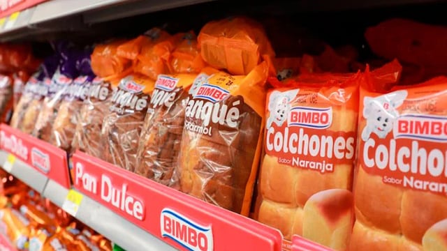 Pan de dulce de Bimbo