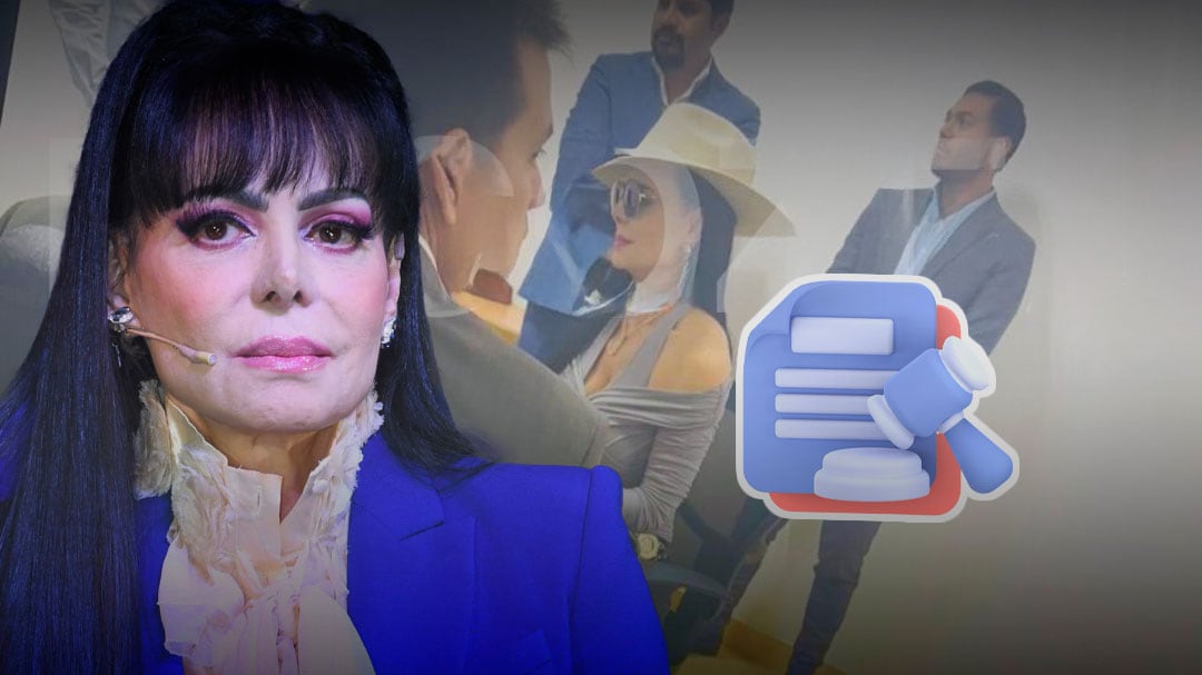 Maribel Guardia acude a la Fiscalía de Morelos para presentar una denuncia