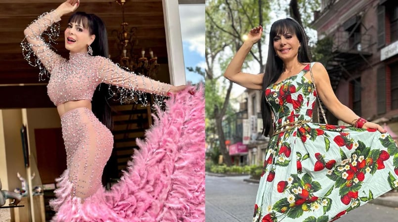 Maribel GUardia lleva los mejores outfits