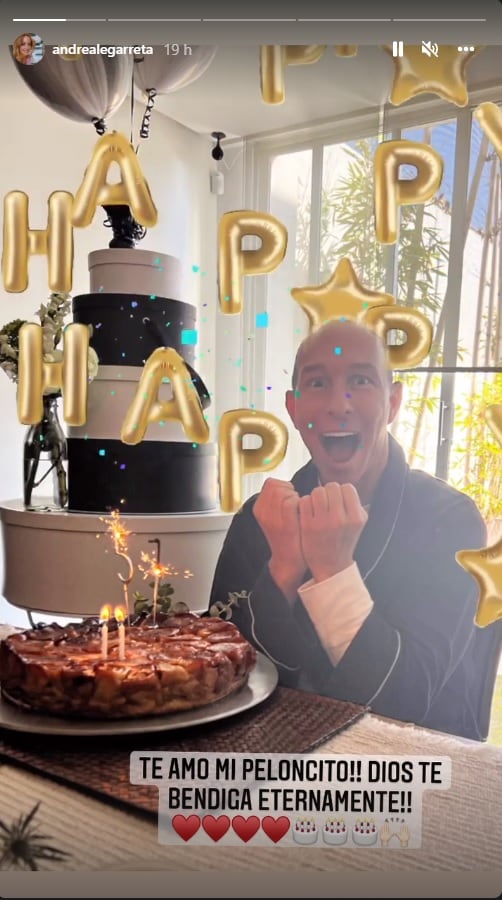 Andrea Legarreta y Erik Rubín