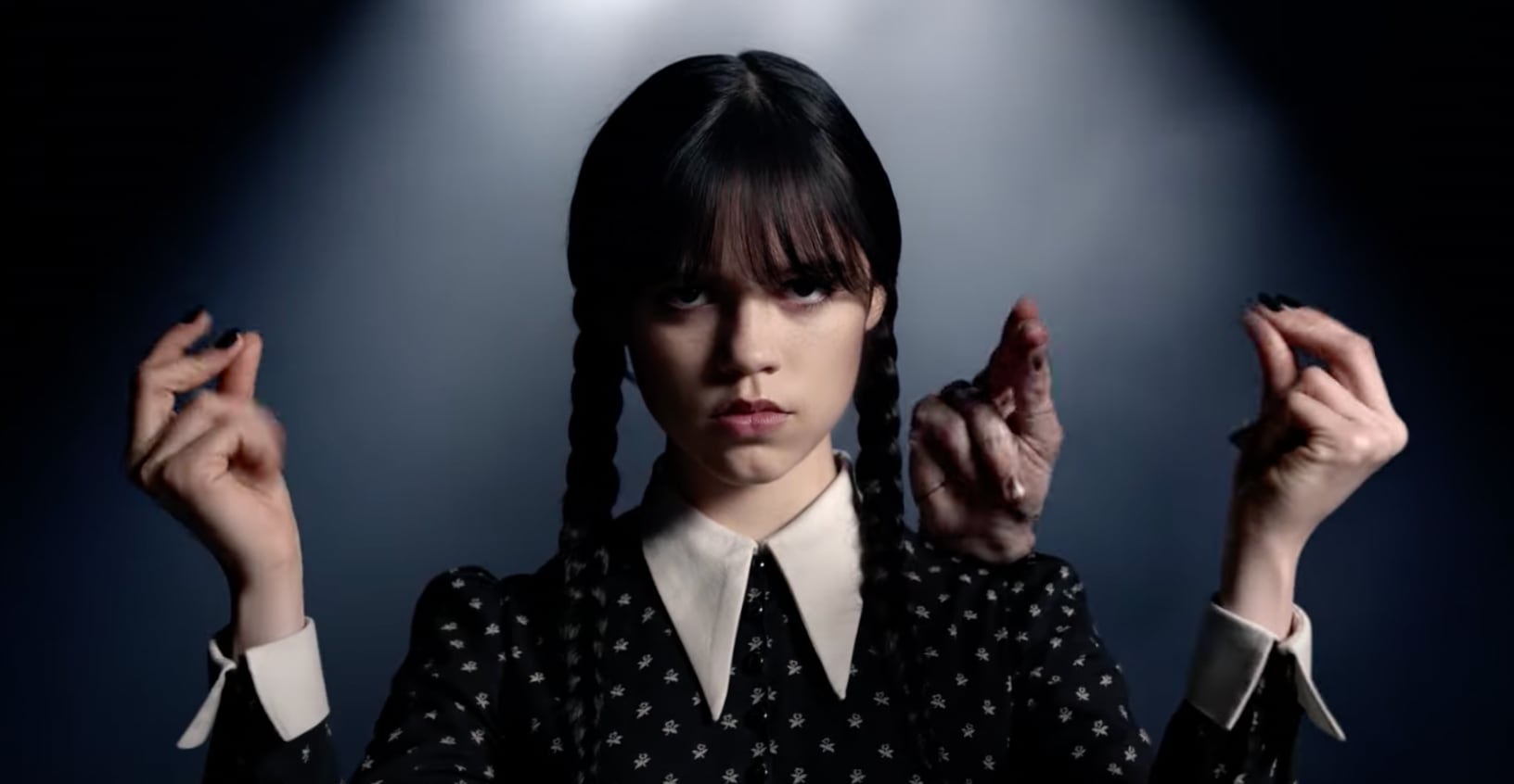 ‘Wednesday’ revela su primer teaser, la serie con Jenna Ortega de Tim Burton