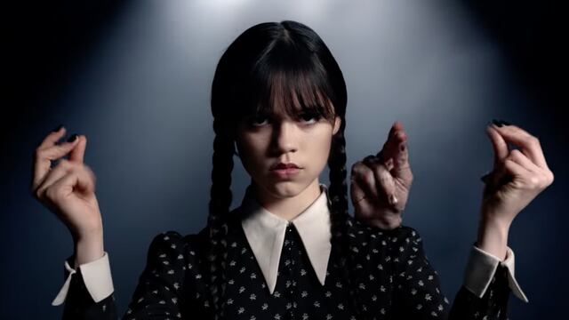 ‘Wednesday’ revela su primer teaser, la serie con Jenna Ortega de Tim Burton