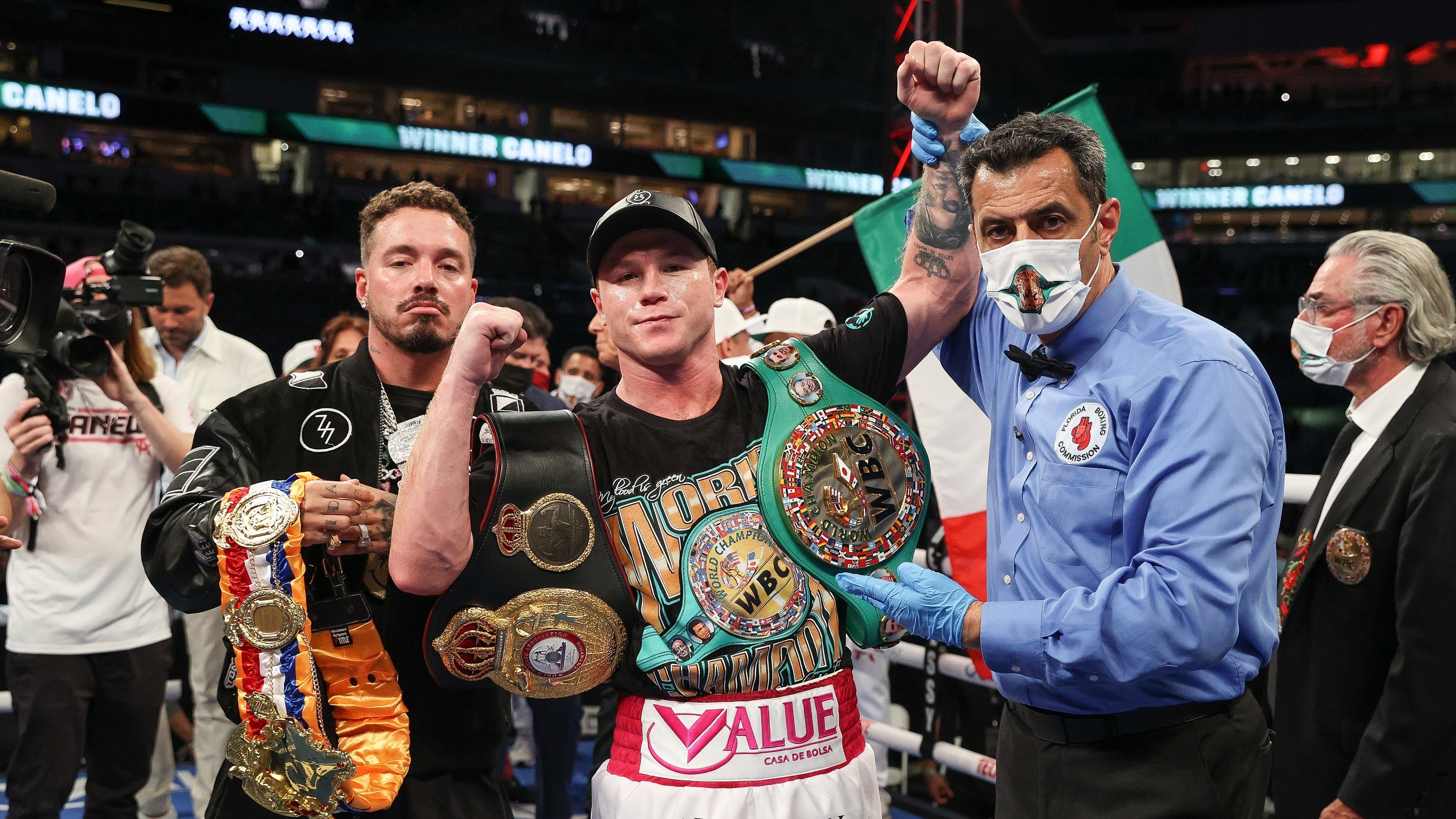 Canelo Álvarez disputará el cinturón 'El Mestizo' ante Billy Joe Saunders