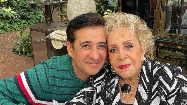 Ivan Cochegrus y Silvia Pinal.