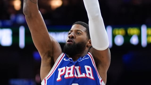 NBA suspende 25 juegos a Paul George de los Philadelphia 76ers