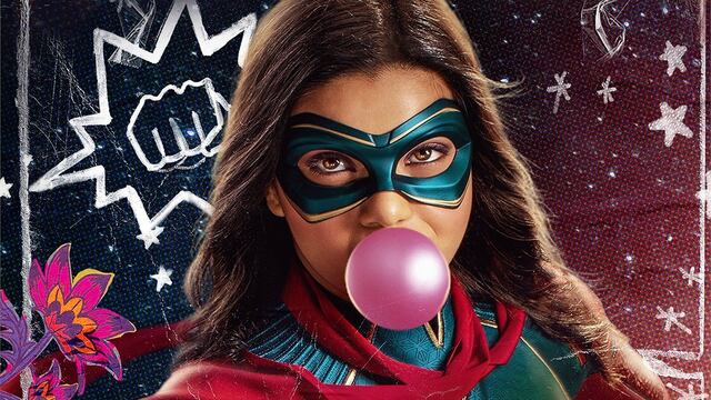 Iman Vellani como Kamala Khan