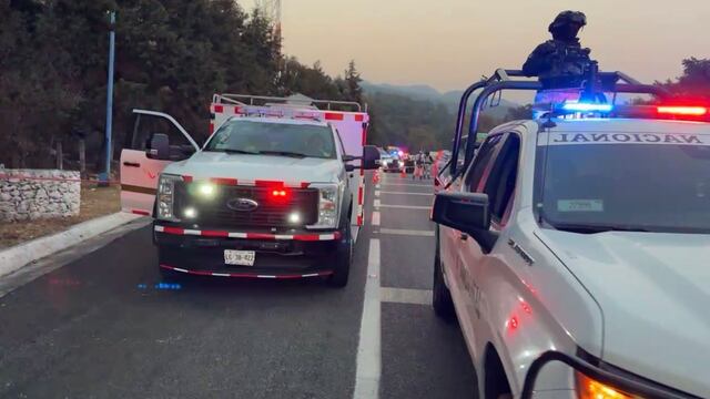 Intento de asalto en autopista México-Cuernavaca termina en muerte de una mujer
