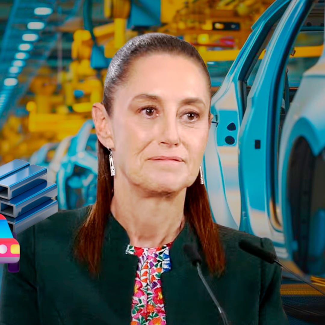 Sheinbaum busca cero aranceles para el sector automotriz en el T-MEC