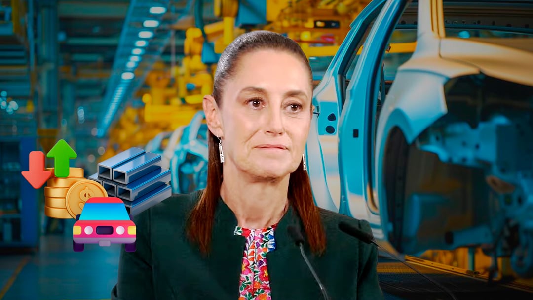 Sheinbaum busca cero aranceles para el sector automotriz en el T-MEC