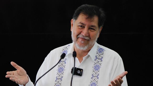Gerardo Fernández Noroña se burla de Marko Cortés tras ser humillado por Javier Lozano
