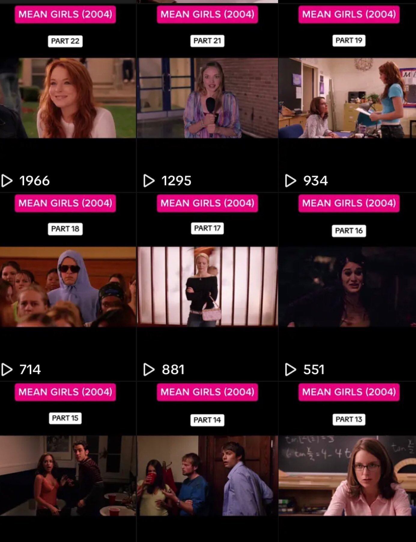 ¿Dónde ver Mean Girls en México? Paramount la sube por partes a TikTok hoy 3 de octubre