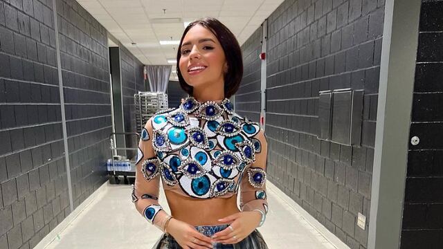 Ángela Aguilar en los Premios Juventud 2023