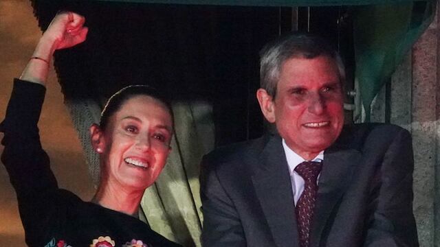 Claudia Sheinbaum y Jesús María Tarriba