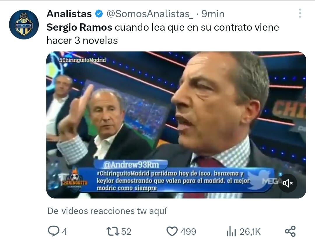 meme Sergio Ramos