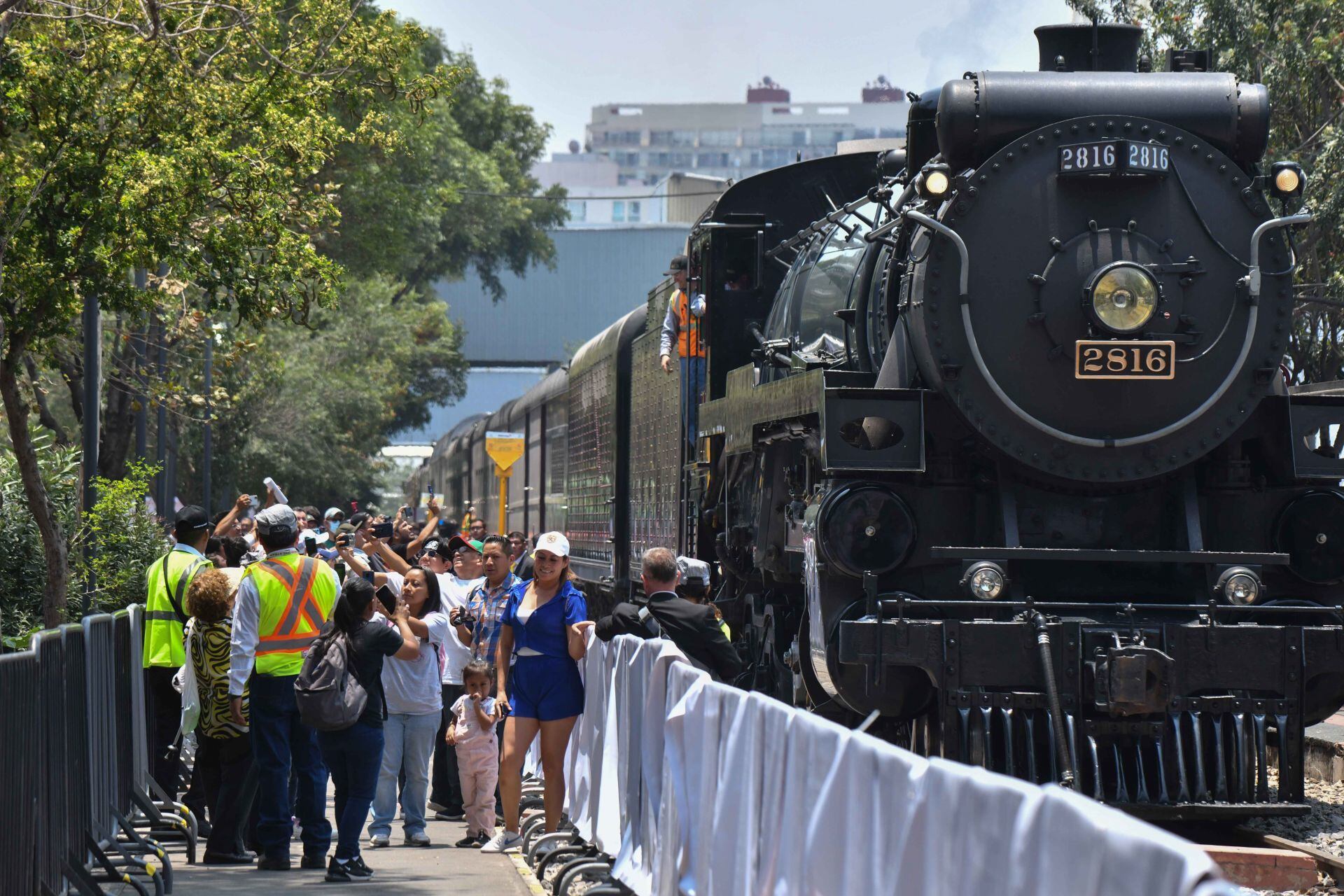Fotos del recuerdo de La Emperatriz en CDMX