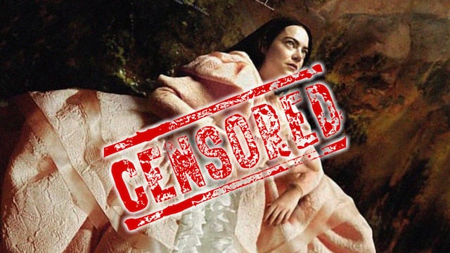 Censuran a película Pobres Criaturas