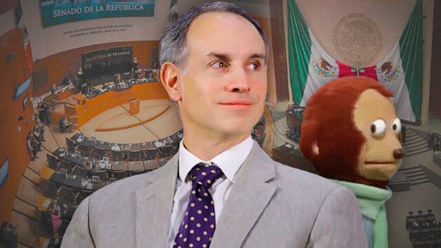 Hugo López-Gatell ahora se apunta para la Cámara de Senadores, Cámara de Diputados o lo que caiga