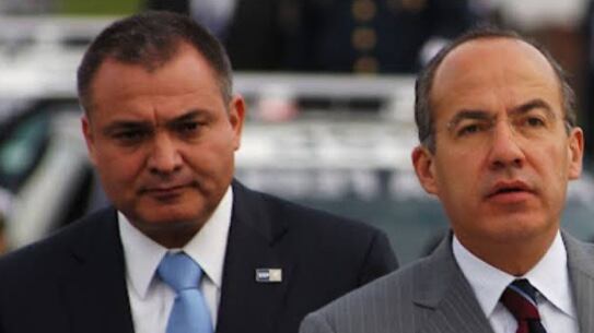 Según Riva Palacio, García Luna tiene “documentos y audios”. En ese caso, pobre Calderón