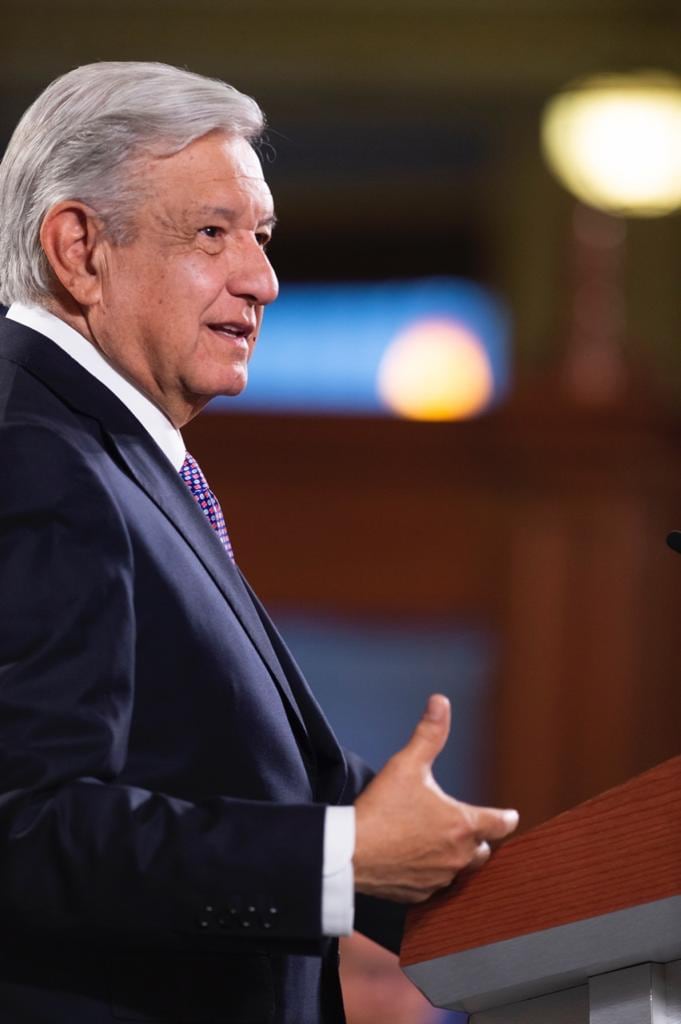 Mañanera de AMLO