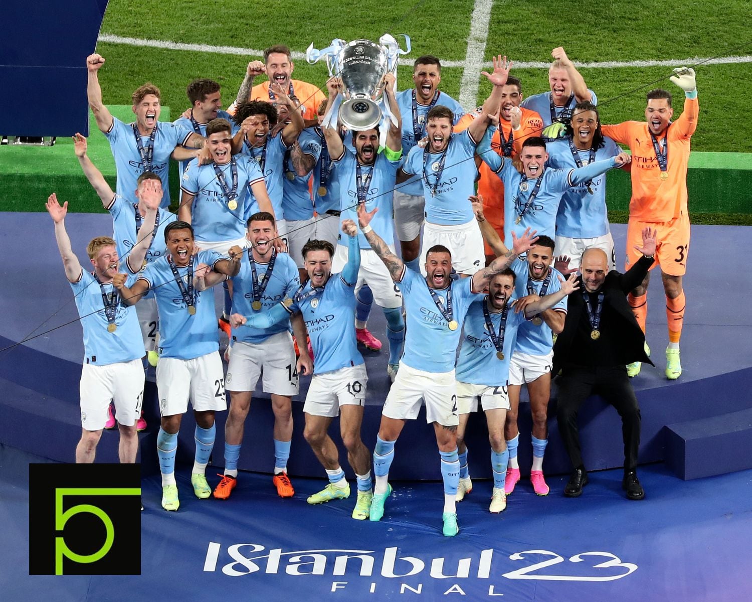 Manchester City gana la Champions League