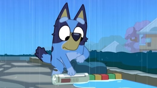 Bluey construye una presa: 23 minutos de capítulos en YouTube para ver en español por el Día del Albañil