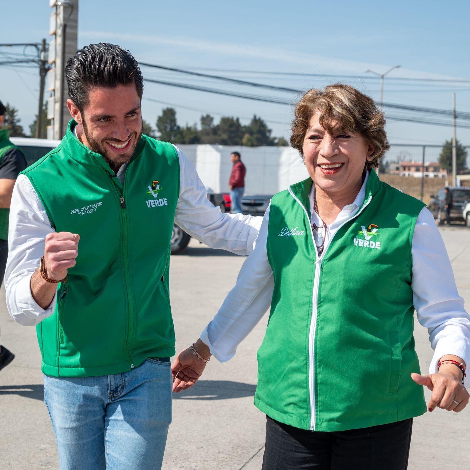 Pepe Couttolenc Destaca Logros Ambientales de Delfina Gómez en su Segundo Informe de Gobierno