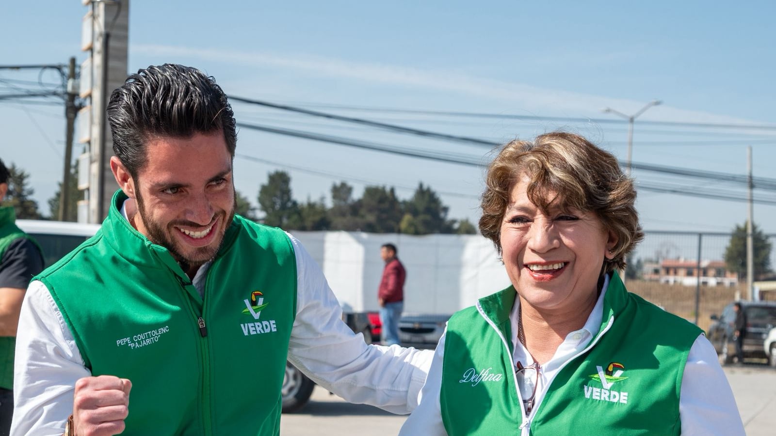 Pepe Couttolenc destaca logros ambientales de Delfina Gómez en el Estado de México