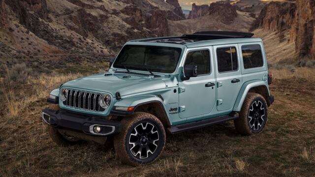 Jeep Wrangler Sky-Freedom 2024
