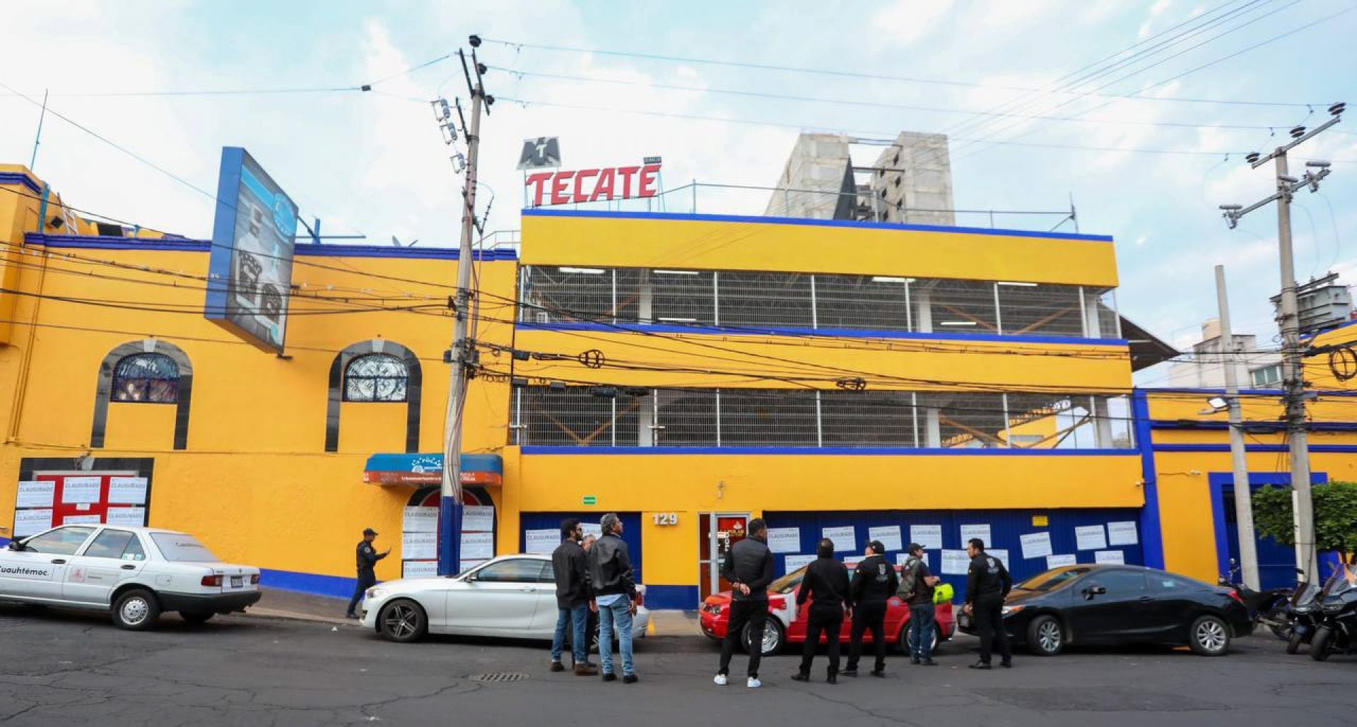 Restaurante La Polar fue clausurado