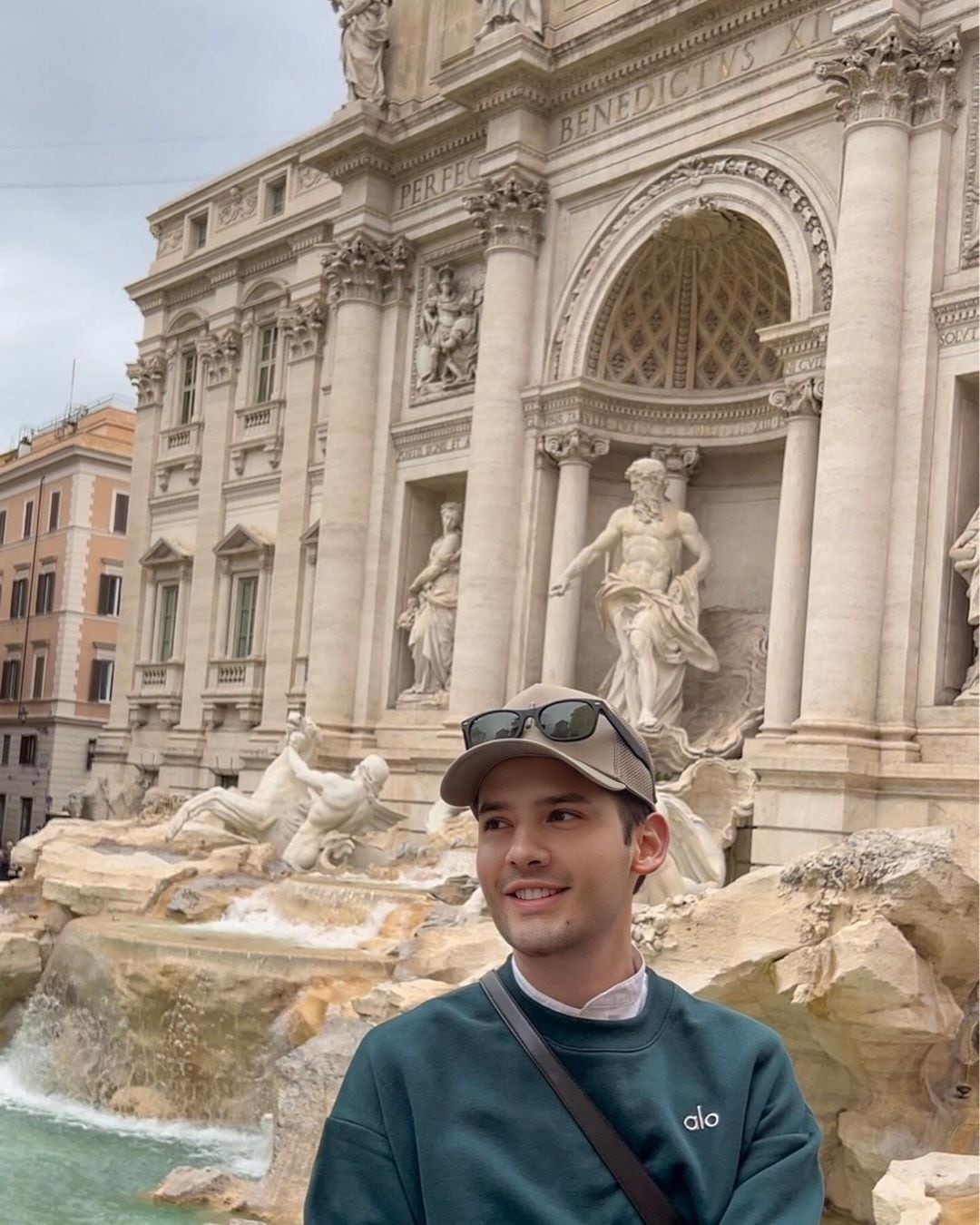 Charly, el acompañante de Daniel Bisogno.