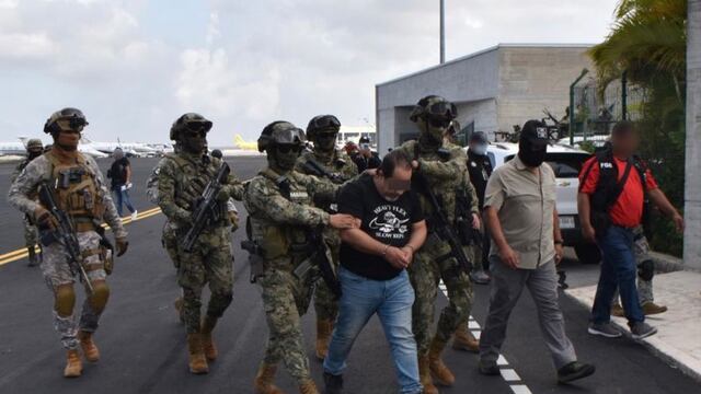 Héctor Elías Flores, “El 15” del cártel de Sinaloa, fue detenido en Guamúchil