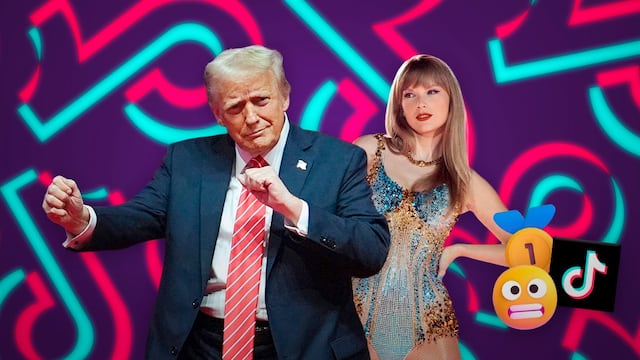 “Soy el número uno”: Trump presume ser más popular que Taylor Swift en TikTok