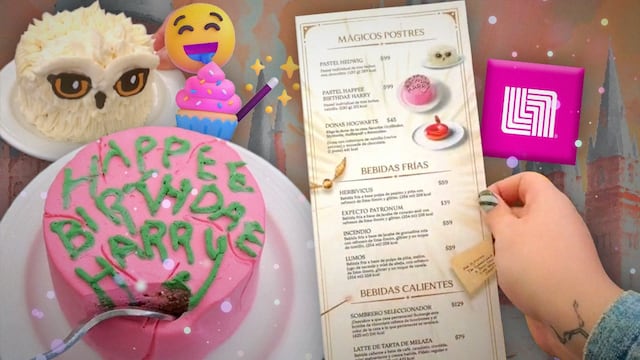 Este es el menú mágico de Harry Potter en Liverpool