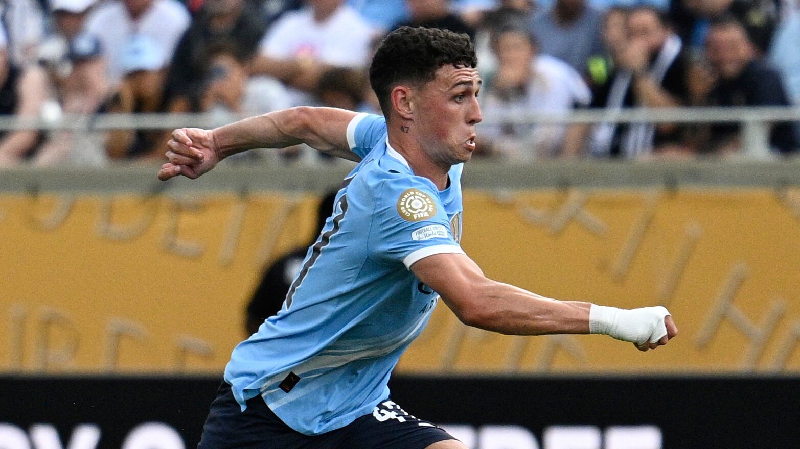 Phil Foden se quedó fuera del Mundial 2026