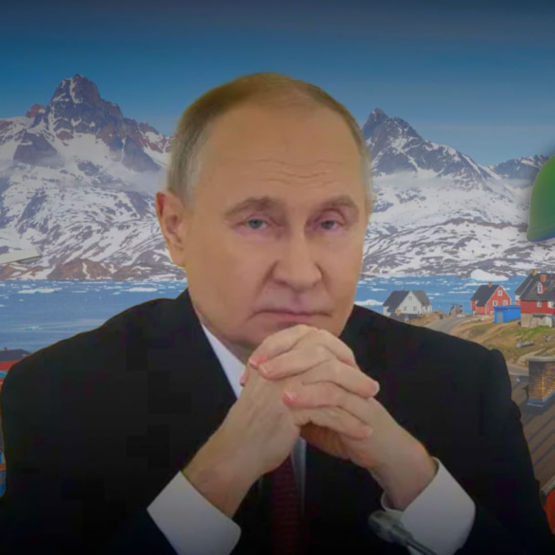 Rusia amenaza con responder ante militarización de Groenlandia