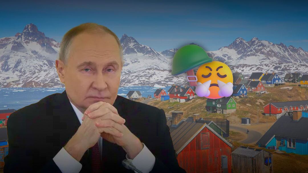 Rusia amenaza con responder ante militarización de Groenlandia