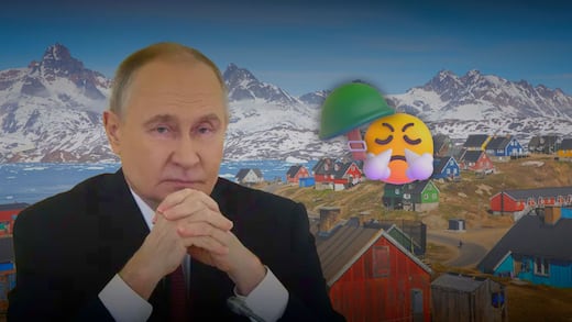 Rusia amenaza con responder ante militarización de Groenlandia
