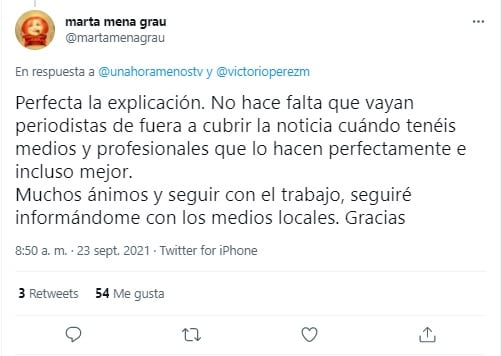 Televisora Canaria cubre la erupción del volcán 'Cumbre Vieja'