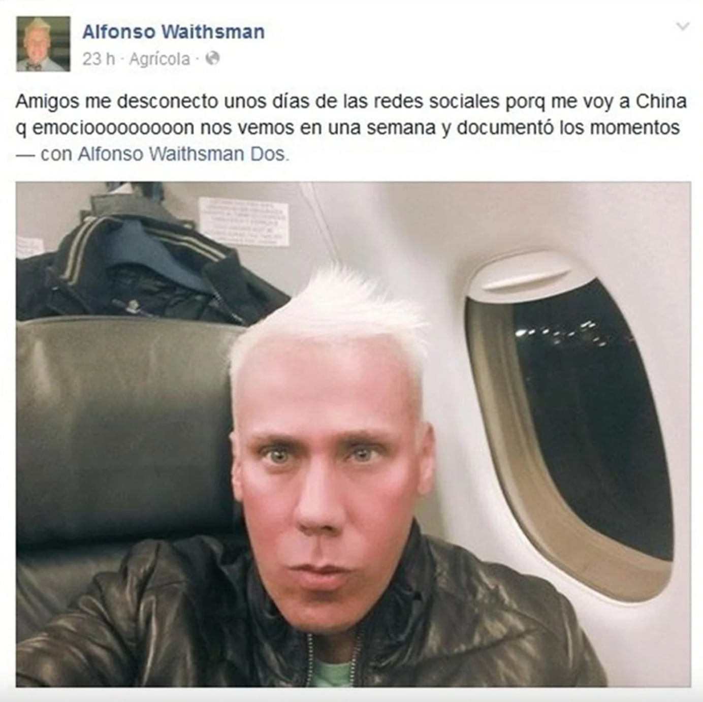 Publicación de Alfonso Waithsman