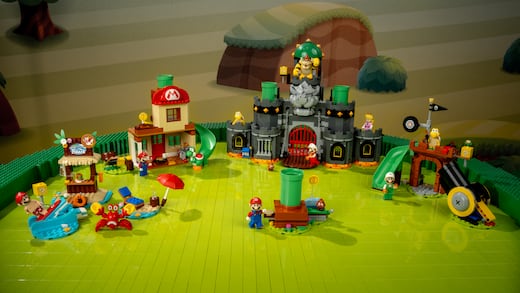 Nuevos sets LEGO Super Mario: precio en México y cuándo comprar