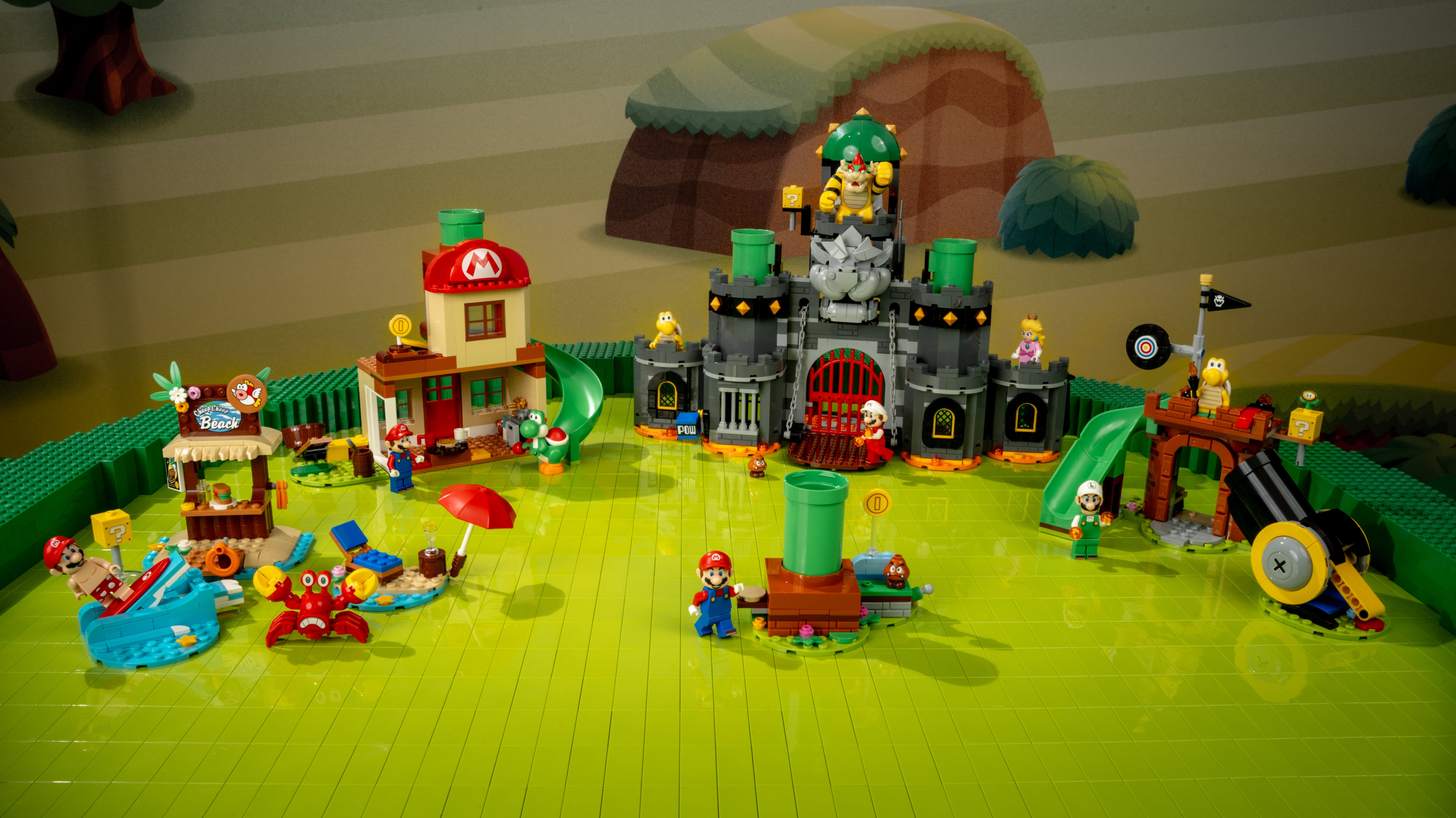Nuevos sets LEGO Super Mario: precio en México y cuándo comprar