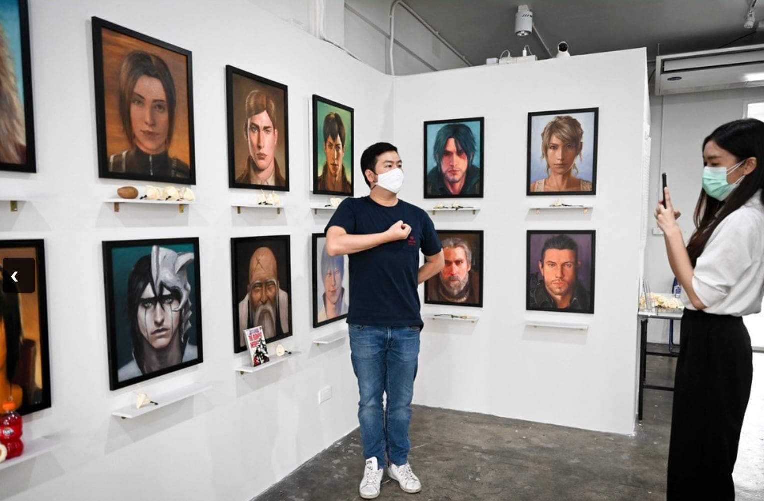 Exposición en Tailandia