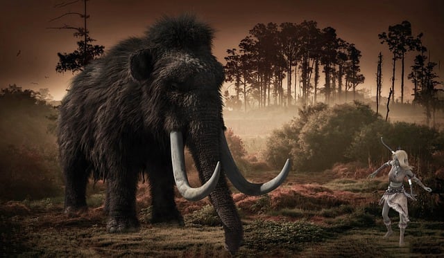 Mamut entre los animales extintos que buscan traer de regreso
