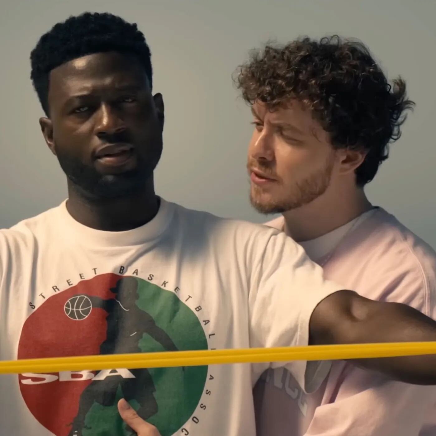 Los blancos no saben saltar