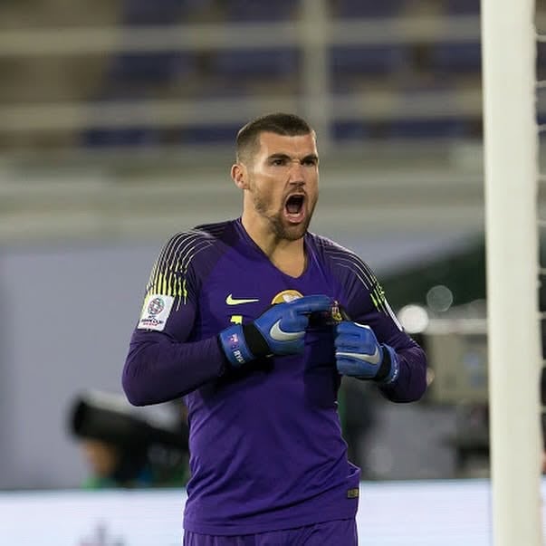 Mathew Ryan, futbolista de Australia