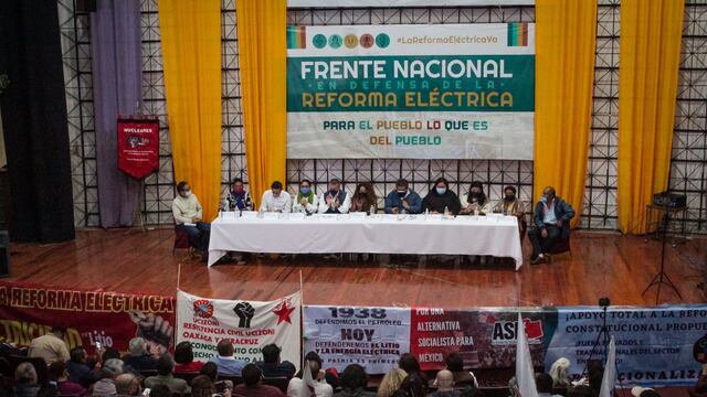 Frente Nacional en defensa de la Reforma Eléctrica