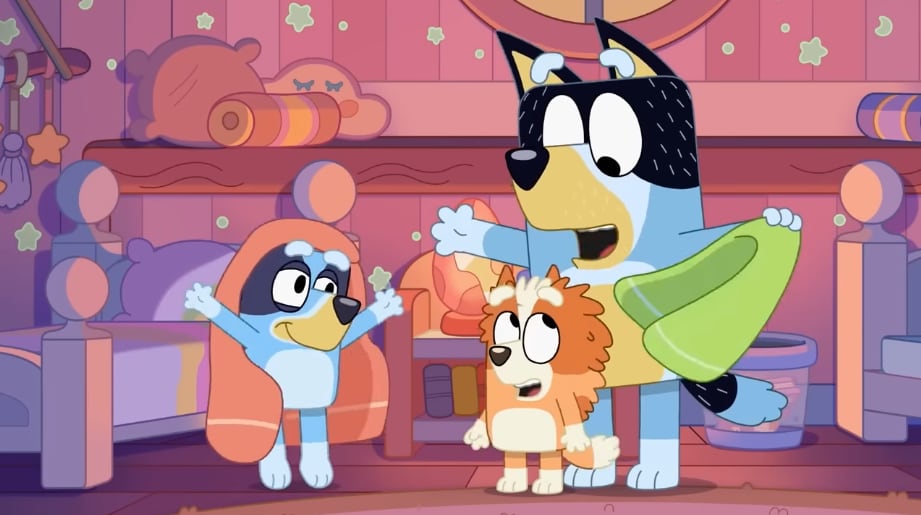 Maratón Bluey y Bingo
