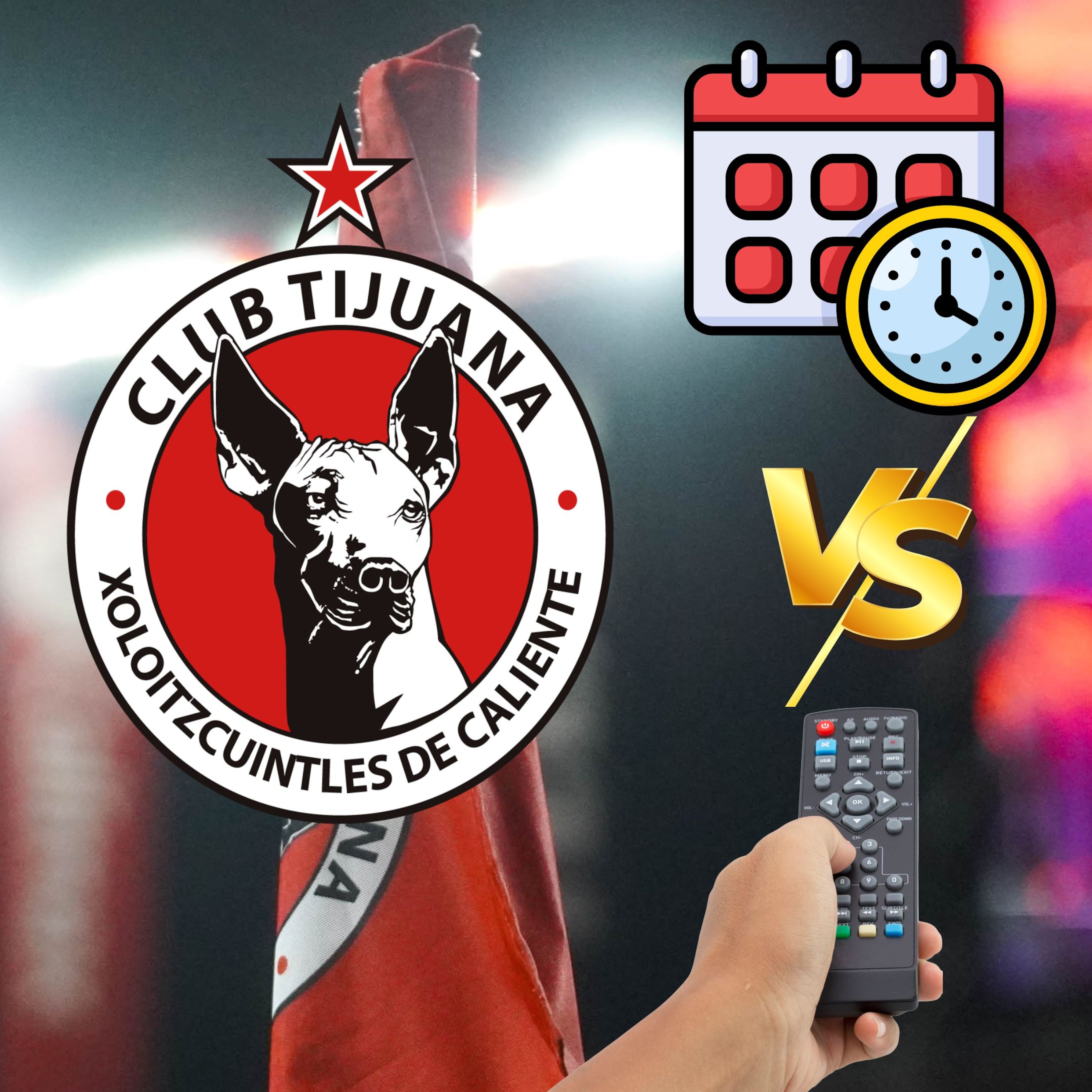 Tijuana vs Atlas: Hora y canal para ver el partido de la Jornada 10 de la Liga MX