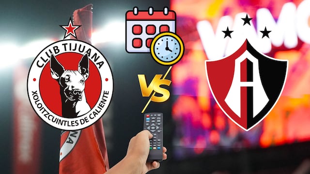 Tijuana busca ante Atlas una victoria que lo acerque a la Liguilla